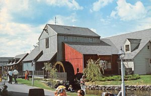 Olde Mistick Village adjacent to Mystic Marine Aquarium - Mystic, Connecticut CT