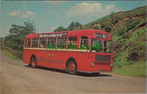Road Transport Postcard - United 2732 Bristol MW6G Bus, Signed Whitby Ref.SW9660