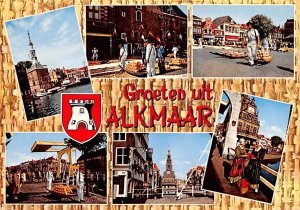 Groeten uit Alkmaar Holland 1972 