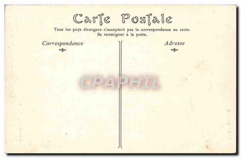 Cahors Old Postcard Window Renaissance Rue des Boulevards