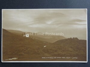 West Yorkshire: ILKLEY White Wells and Upper Tarn c1914 RP Postcard By Judges