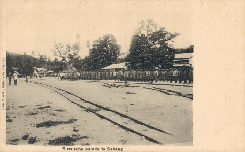 Indonesia Russian Parade Sabang Russische Parade Military Atjeh 06.22