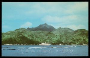 Matson Ship in Pago Pago Harbor