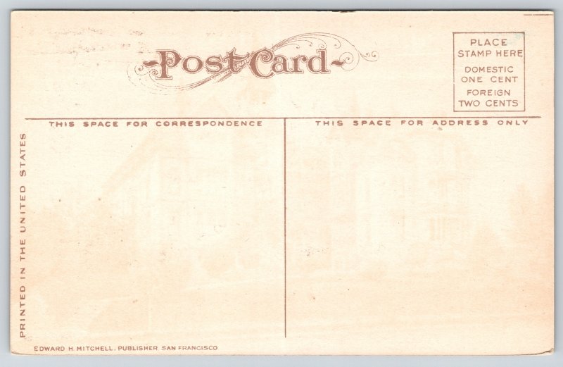 Tacoma Washington~Annie Wright Seminary~Private School~Vintage Postcard