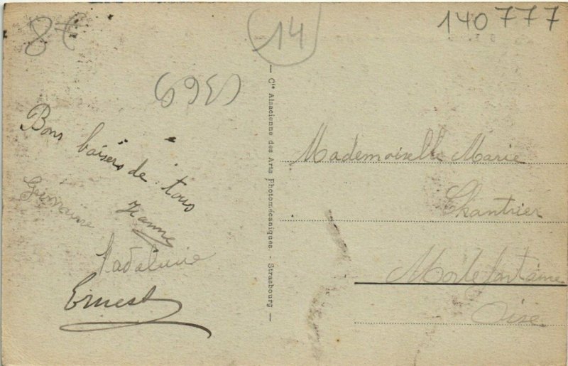 CPA DIVES - Hotellerie de Guillaume le Conquérant (140777)