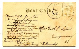 NY - Jay. Au Sable River       (creases)