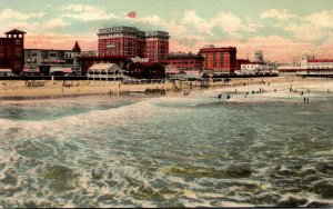 New Jersey Atlantic City Beach View