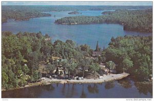 Trailer Park , Miners Bay Lodge , MINERS BAY , Ontario , Canada , 50-60s