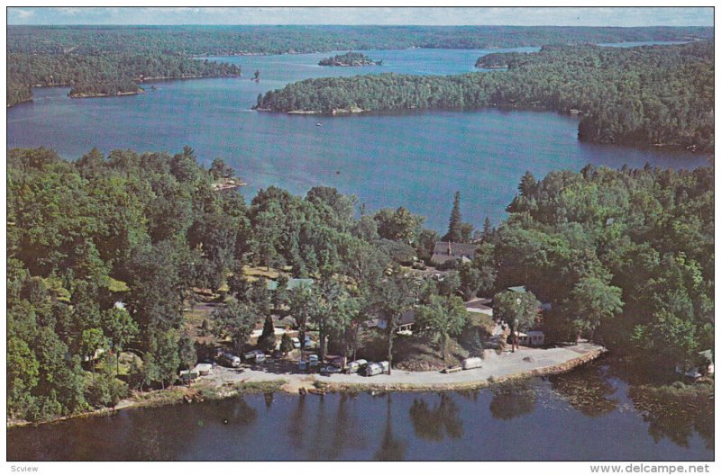 Trailer Park , Miners Bay Lodge , MINERS BAY , Ontario , Canada , 50-60s