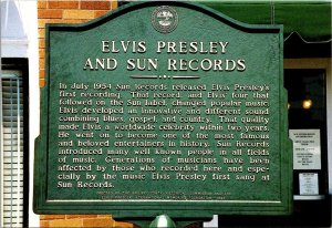 Elvis Presley Sun Records The Legendary Sun Studio