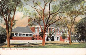 Law School Harvard University Cambridge Massachusetts 1907c postcard