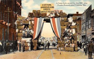 A Cotton Arch Vicksburg MS