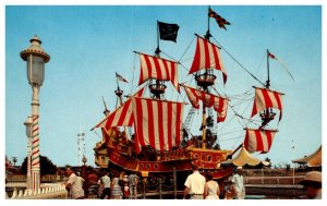 California Disneyland  Pirate Ship