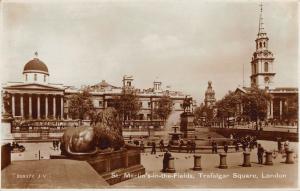 uk14247 st martins in the fields trafalgar square london real photo uk