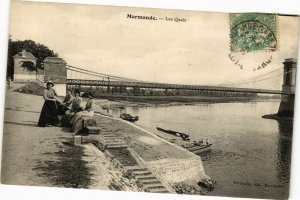 CPA MARMANDE - Les Quais (251364)