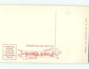 Unused Divided-Back POSTCARD FROM Watkins Glen New York NY HM6225