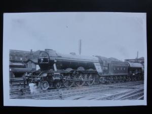 LNER No.2751 HUMORIST Steam Locomotive RP Photocard