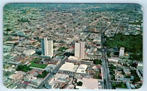 Aerial View Hilton Hotel Guadalajara Jalisco MEXICO Postcard