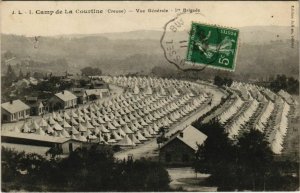 CPA La Courtine Vue Generale FRANCE (1050496)