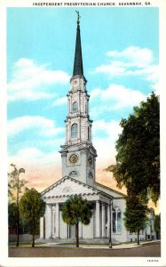 Georgia Savannah Independent Presbyterian Church Curteich