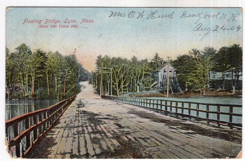 Lynn, Mass, Floating Bridge