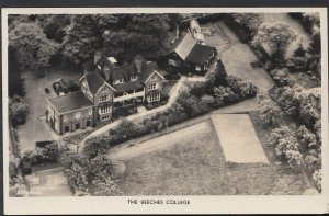 Hertfordshire Postcard? - Aerial View of The Beeches College   DR345