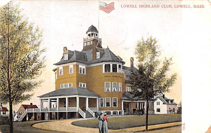 Lowell Highland Club Lowell, Massachusetts MA  