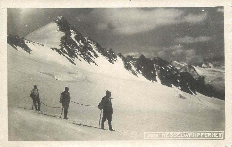 Mountaineering Austria Kesselwand Ferner