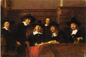 The Sampling Officials, Rijksmuseum Amsterdam  