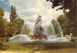 BR71076 fame fountain  la granja de san ildefonso segovia spain