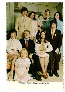 President Jimmy Carter and Family