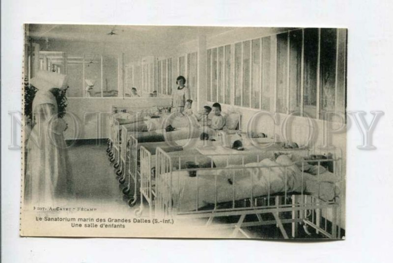 426498 FRANCE Red Cross Sanatorium Marin des Grandes Dalles children Vintage