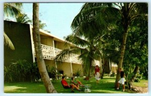 DORADO, PUERTO RICO ~ Beach House DORADO BEACH HOTEL 1964 Postcard