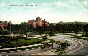 Postcard University Circle in Cleveland, Ohio~2164