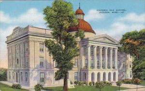 Historic Old Capitol Jackson Mississippi