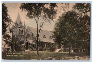 c1905 ST. John's Episcopal Chruch Jamaica Plain Massachusetts MA Postcard