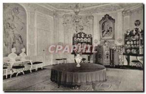 Netherlands The Hague Old Postcard The white dining room The dining room