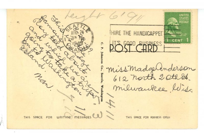 WA - Seattle. Lake Washington Pontoon Bridge