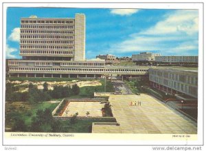 Laurentian University of SUDBURY , Ontario , Canada , 70-80s