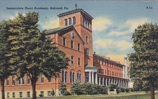 Immaculate Heart Academy Ashland Pennsylvania