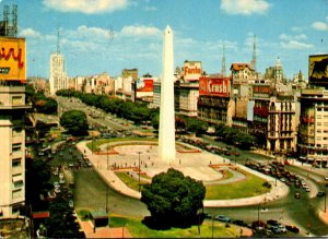 Argentina Buenos Aires 9th Of July Avenue