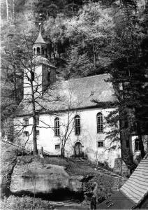 BG29046 oybiner bergkirche zittauer gebirge   germany CPSM 14.5x10cm