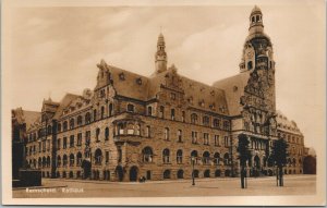 Germany Remscheid Rathaus Vintage RPPC 03.60