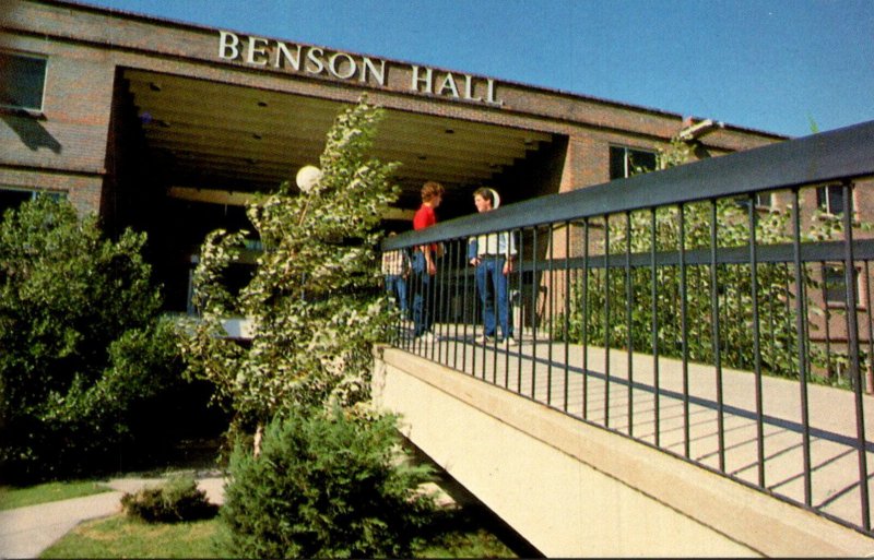 Tennessee Nashville Benson Hall Residence Hall For Men Trevecca Nazarene College