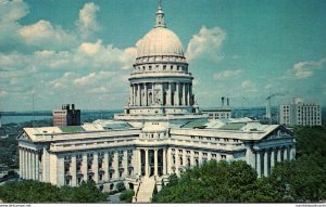 Wisconsin Madison State Capitol Building