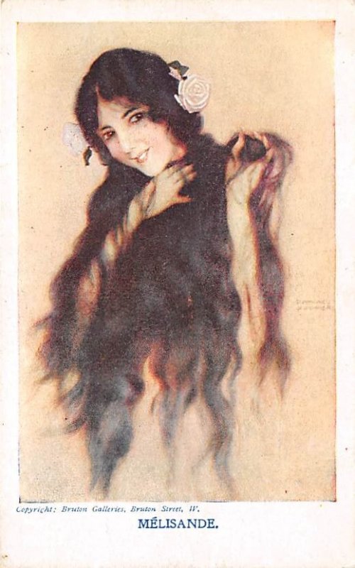 Artist Signed Raphael Kirchner (AUS) All Heil Series Artist Signed 1946 light...