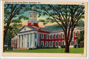 McKean County Court House, Smethport PA