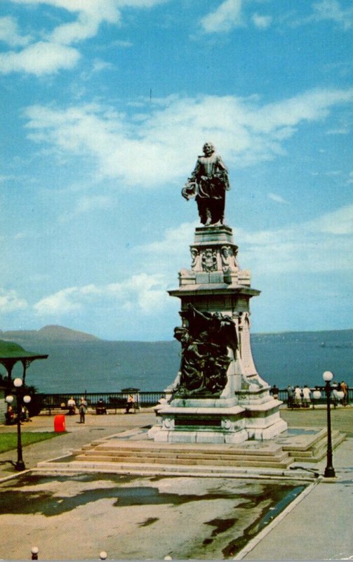 Canada Quebec Champlain Monument