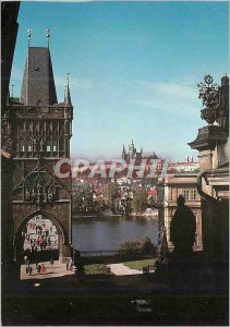 Postcard Modern Praha Staromestska