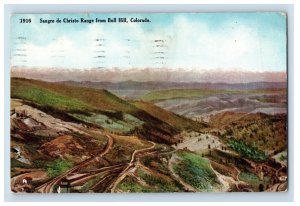 Vintage Craig Biscuit Co Fort Wayne Advertising Bull Hill Postcard P148